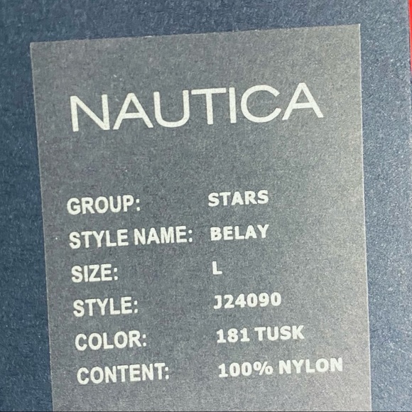 Nautica | Stars & Stripes America’s Cup 2003 Windbreaker Colorblock Retro Jacket - Picture 7 of 9
